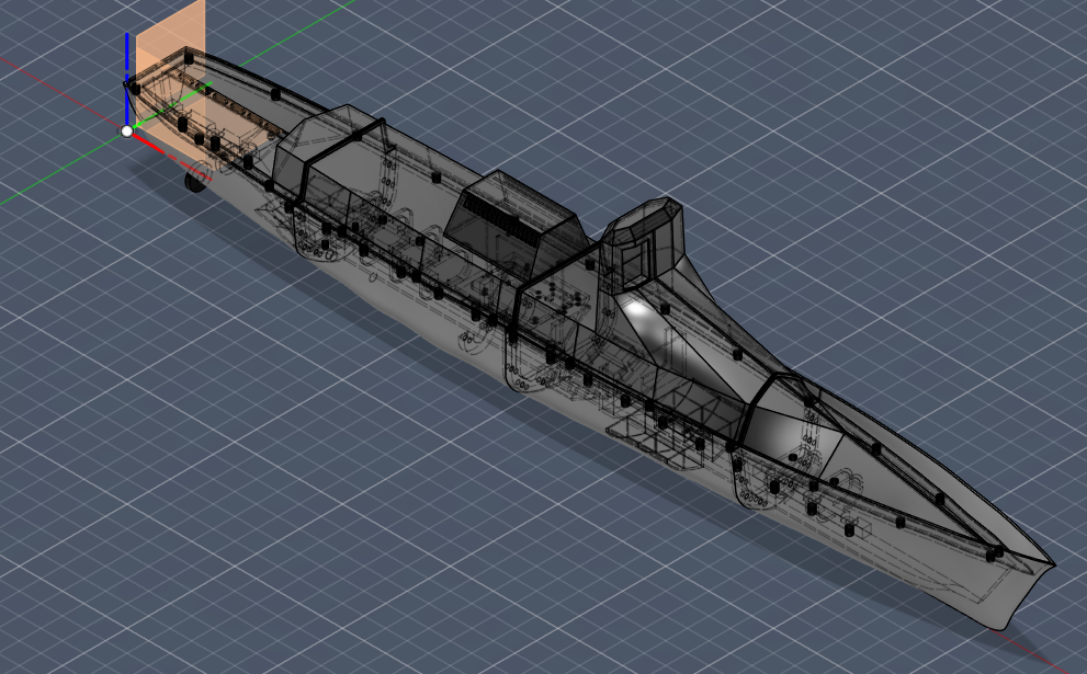 Rudder Pi impression
